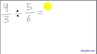 Dividing Fractions in somali isu qeybinta jajabka [upl. by Debra]