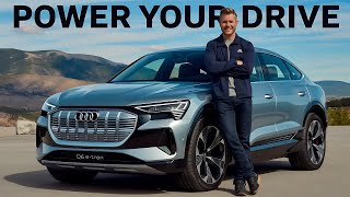 Meet the allnew fully electric 2025 Audi Q6 etron [upl. by Pier201]