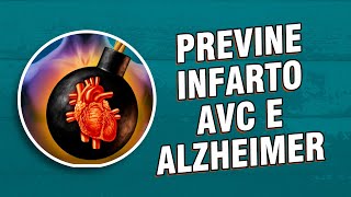 ÁCIDO FÓLICO previne infartos AVC e Alzheimer [upl. by Etiam]