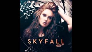 Adele  Skyfall vocals only filtered acapella [upl. by Junette547]