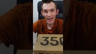 Adidas Yeezy Boost 350 V2 Black Red BY9612 Review By ACESHOERU [upl. by Suraved]