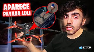 FEDE VIGEVANI VUELA UN DRONE a LA CASA de AL LADO y ENCUENTRA ESTO 😨😨  ¡Aparece Payasa Luli [upl. by Notnek]