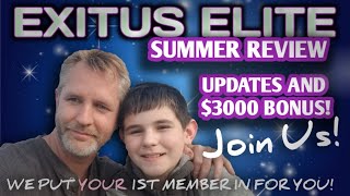 EXITUS ELITE REVIEW AND UPDATES SUMMER 2021 EXITUS ELITE 2021 [upl. by Siri]