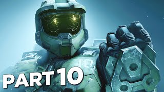 HALO INFINITE Campaign Walkthrough Gameplay Part 10  THE SPIRE FULL GAME [upl. by Sabir]