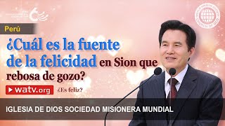 ¿Es feliz  IDDSMM Iglesia de Dios [upl. by Colette]