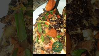 TORTANG TALONG WITH TUNA  EGGPLANT OMELETE WITH TUME [upl. by Mcclees687]