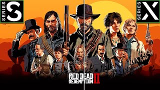 Red Dead Redemption 2  Tech Review  Xbox Series X vs S  Graphics Comparison [upl. by Ressan]