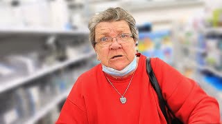 ANGRY GRANDMA KICKED OUT OF STORE [upl. by Lraed]