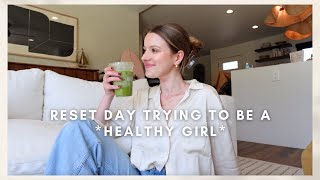 VLOG lets have a healthygirl reset day trying to get my life together [upl. by Clarence437]