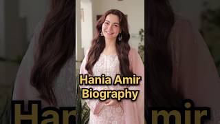 Hania Amir Biography haniaamir haniaaamir kabhimainkabhitum haniaamirdramas hindiserialgossips [upl. by Nnahtebazile472]