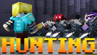 Killing EVERY Diamond with 10 NONS in the Hypixel Pit  Hunting Montage [upl. by Ohce]