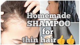 Coffee ShampooHomemade coffee Shampoo for thinning hair [upl. by Aenneea]