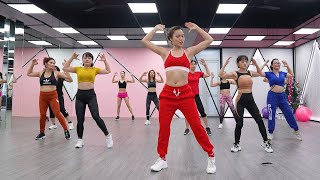 AEROBIC DANCE  Lose 4 Kg At Home In 2 Week With This Aerobic Workout [upl. by Arlette]