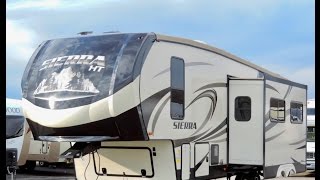 2017 Forest River Sierra 3350BH [upl. by Caro]