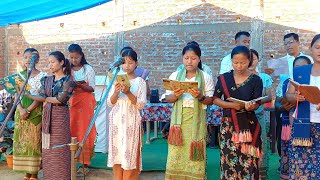 New Garo Gospel song  venue  Bhithung Celebration Baptist Church [upl. by Tega]