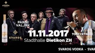 Tony Cetinski amp Parni valjak  Stadthalle Dietikon 11112017 [upl. by Mihar]