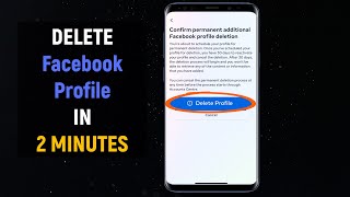 How to delete facebook account permanently 2024 [upl. by Su]