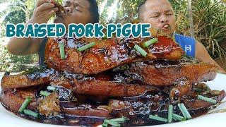 BRAISED PORK PIGUE [upl. by Alodie]