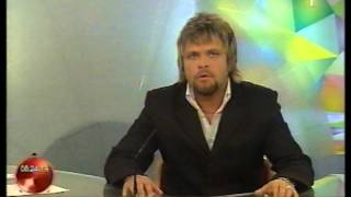 Andris Lapins intervija LTV1 [upl. by Ierdna]