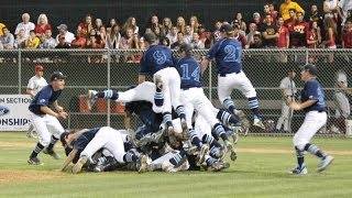 2014 Crescenta Valley Baseball Team Dog Pile [upl. by Franzen]