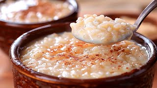 Arroz con Leche Cremoso ¡Receta Fácil y Deliciosa [upl. by Zahavi]