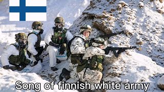 Vapaussoturin valloituslaulu song of Finnish white army [upl. by Yesteb]