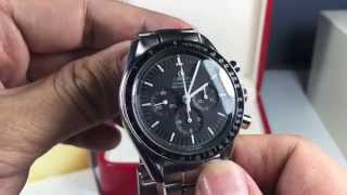 Omega Speedmaster Professional 357250 overview [upl. by Zetta]