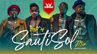 Best of Sauti Sol Video Mix  Dj Shinski Sura Yako Suzanna Short and Sweet Midnight Train [upl. by Aekerly576]