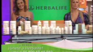 Herbalife HOY TELEVISA 5  2009 [upl. by Enajharas]