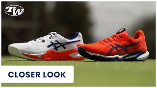 Were down under at Tennis Only amp compare the Asics Gel Resolution vs Solution Speed tennis shoes [upl. by Crean]