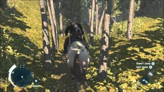 Hunting Cabin Locations  Frontier  Black CreekTroys Wood  Hunting Socierty  Assassins Creed 3 [upl. by Zeiler760]