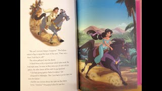 Walt Disneys Aladdin The Desert Race Read Aloud [upl. by Aitnom]