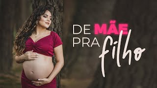 De Mãe Pra Filho  Débora Reis Clipe Oficial [upl. by Nnahs]