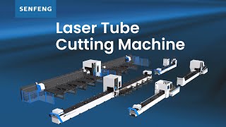 6020T  Ultrahighspeed Twochuck Tube Laser Cutting Machine [upl. by Relyat132]