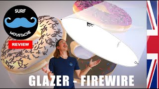 Glazer Firewire  Rob Machado  Surfboard review ENGLISH [upl. by Clarkson167]