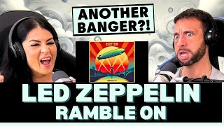 LED ZEPPELIN MEETS LORD OF THE RINGS First Time Hearing Led Zeppelin  Ramble On Reaction [upl. by Natsuj911]