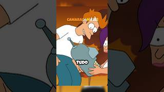 A VOLTA PARA O FUTURO EM FUTURAMA [upl. by Akemeuwkuhc514]