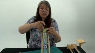 Beading Using Looms Tutorial [upl. by Suivatra]