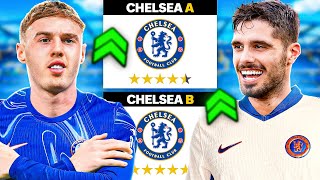 I Rebuild 2 CHELSEA Teams Because They Bought Too Many Players 🤣 [upl. by Darrey]