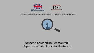 Video sesibilizuese Koha për reformë në legjislacion për parti me integritet dhe llogaridhënëse [upl. by Clari]