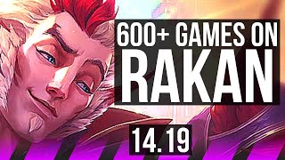 RAKAN amp Zeri vs LEONA amp Jinx SUP  600 games  EUW Master  1419 [upl. by Oilcareh640]