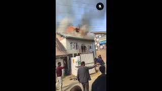 Fire broke out in Wagoora  By Wagoora Interiors [upl. by Carissa]