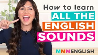 Learn All English Sounds amp Pronounce Words Perfectly with the IPA [upl. by Liek]