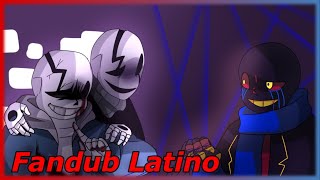 LastBreathSans vs ErrorSans Animation  Undertale Fandub Español Latino [upl. by Remus]