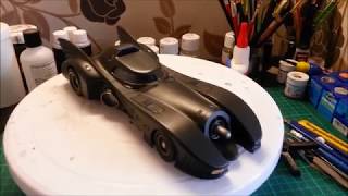 AMT 125 Batmobile Part 2 [upl. by Rehsu]