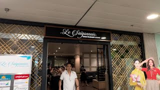 Airport Lounge Tour  Vietnam SGN Le Saigonnais Business Class Lounge [upl. by Redneval]