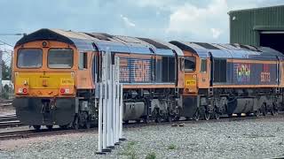 GBRF Peterborough Depot Tour [upl. by Anaib348]