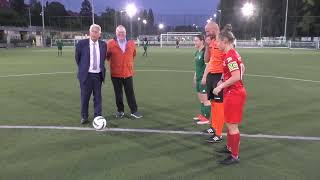 FWS Woluwe  Standard B on 06092024 the kickoff before the game [upl. by Kerianne]