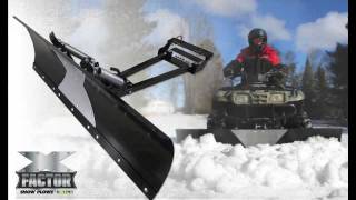 XFactor ATV Snow Plow by Kolpin 100520 from Gearup2Go [upl. by Yendys]