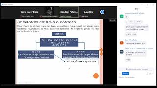 2da Clase Cónicas circunferencia y parábola [upl. by Yniar]